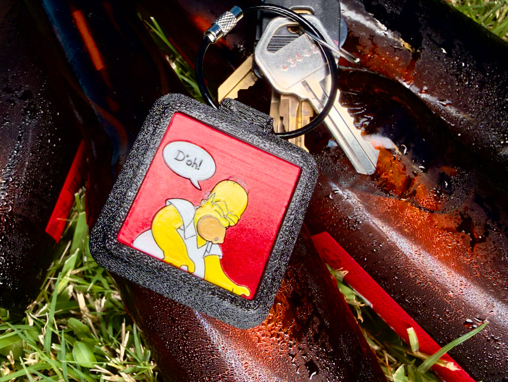 Motherboxx- Pendant/Keychain Style Airtag Case