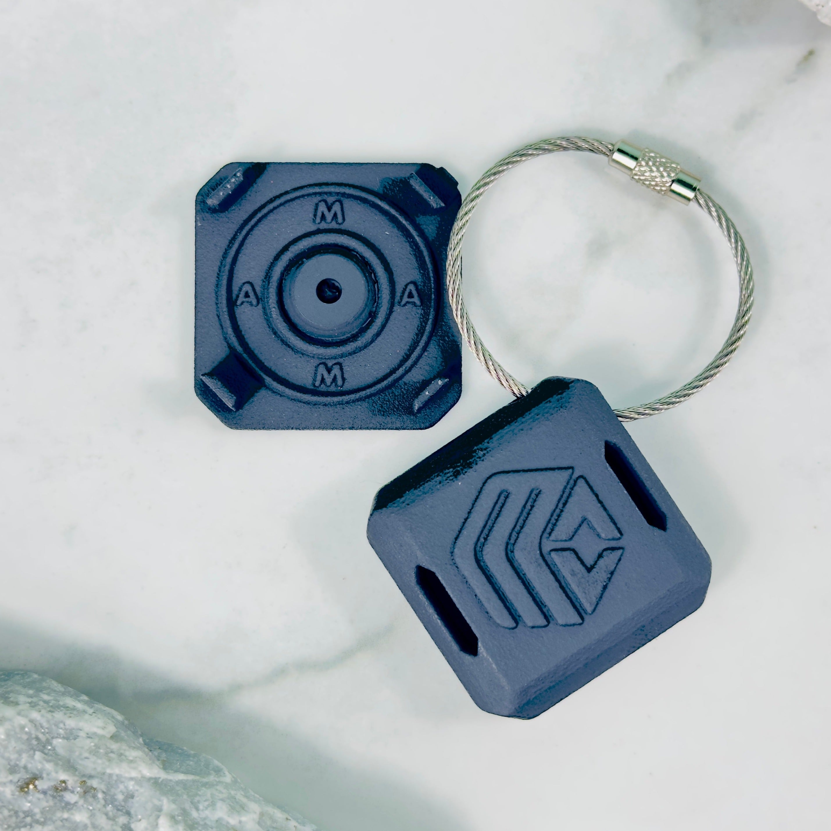 Mother Box- Rugged AirTag Keychain Case