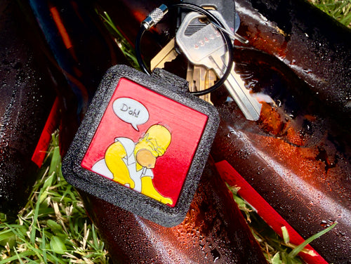 Motherboxx- Pendant/Keychain Style Airtag Case